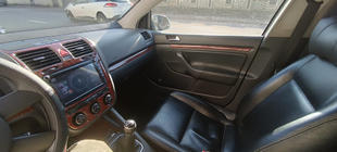 Volkswagen Jetta 2006-2011 Armaturenbrett Abdeckungen Aluminium Foto 5