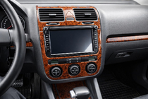 Volkswagen Jetta 2006-2011 Armaturenbrett Abdeckungen Aluminium Foto 17