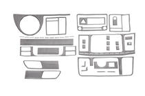 Volkswagen T5 2010-2015 Armaturenbrett Abdeckungen Aluminium Foto 5