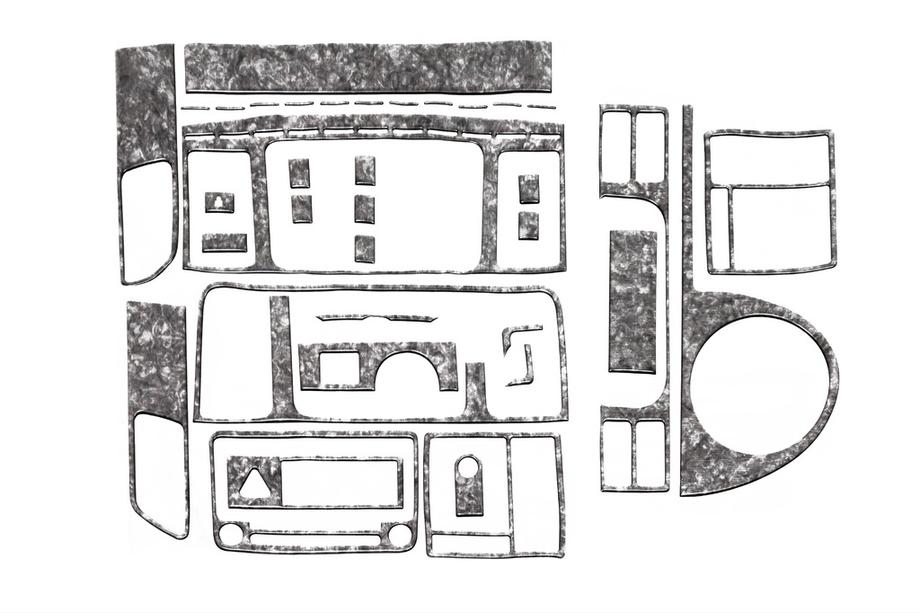 Volkswagen T5 2010-2015 Armaturenbrett Abdeckungen Foto 7