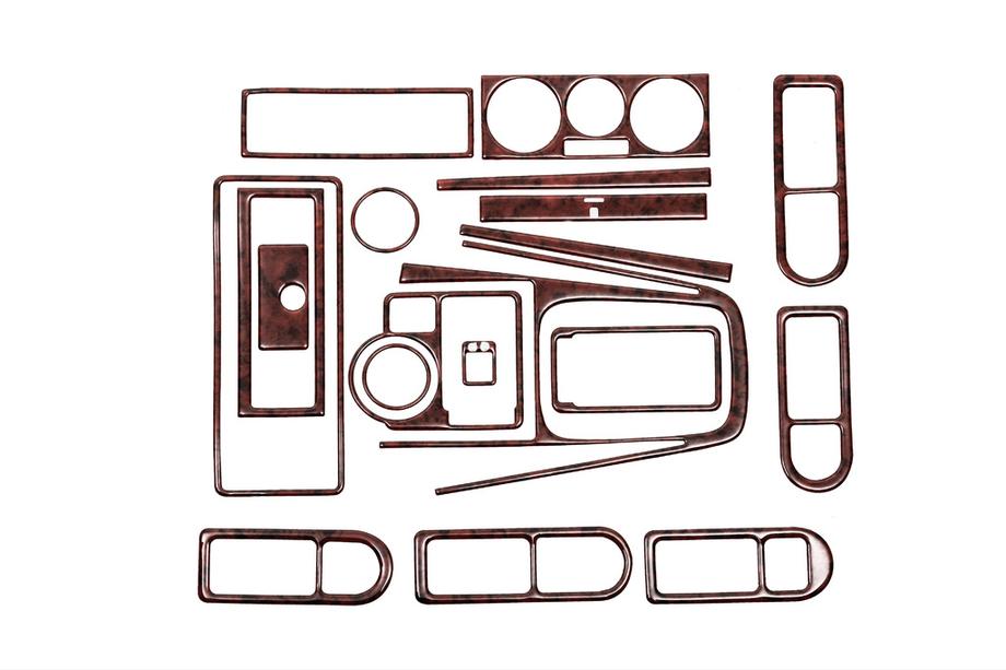 Volkswagen Golf 4 1997-2006 Armaturenbrett Abdeckungen Image