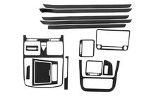 Volkswagen Golf 5 2003-2009 Armaturenbrett Abdeckungen Holz Foto 13