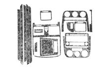 Volkswagen Golf 5 2003-2009 Armaturenbrett Abdeckungen Holz Foto 10