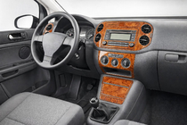 Volkswagen Golf Plus 2004-2014 Armaturenbrett Abdeckungen Carbon Foto 1
