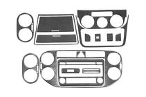 Volkswagen Golf Plus 2004-2014 Armaturenbrett Abdeckungen Carbon Foto 5