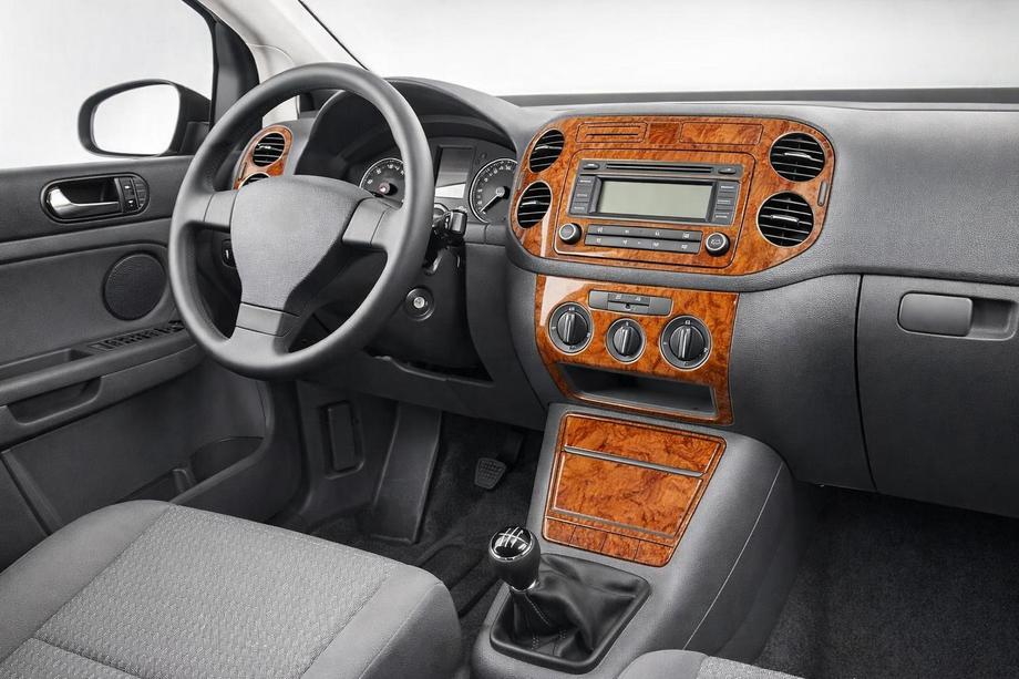 Volkswagen Golf Plus 2004-2014 Armaturenbrett Abdeckungen Carbon Image