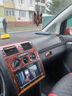 Volkswagen Touran 2003-2010 Armaturenbrett Abdeckungen Aluminium Foto 8