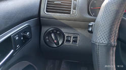 Volkswagen Touran 2003-2010 Armaturenbrett Abdeckungen Aluminium Foto 14