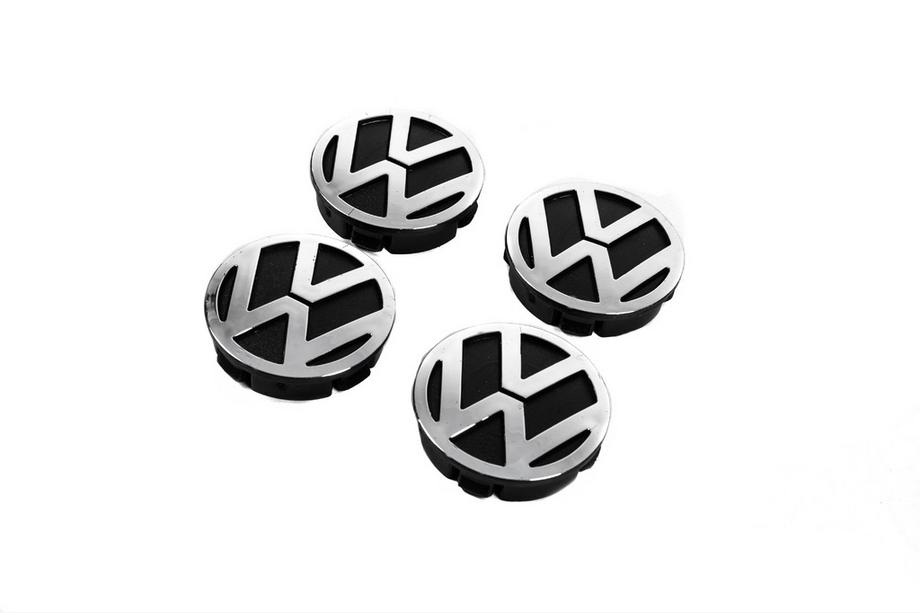 Volkswagen Felgendeckel 59/55mm vw60tur (4 Stk) Image