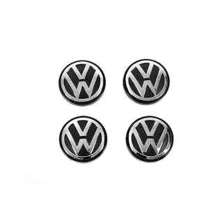 Felgendeckel 70/58mm vw70kolp (4 Stk) Foto 2