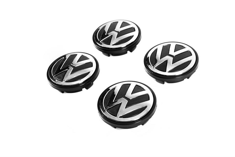 Volkswagen Felgendeckel 70/58mm vw70kolp (4 Stk) Foto 1