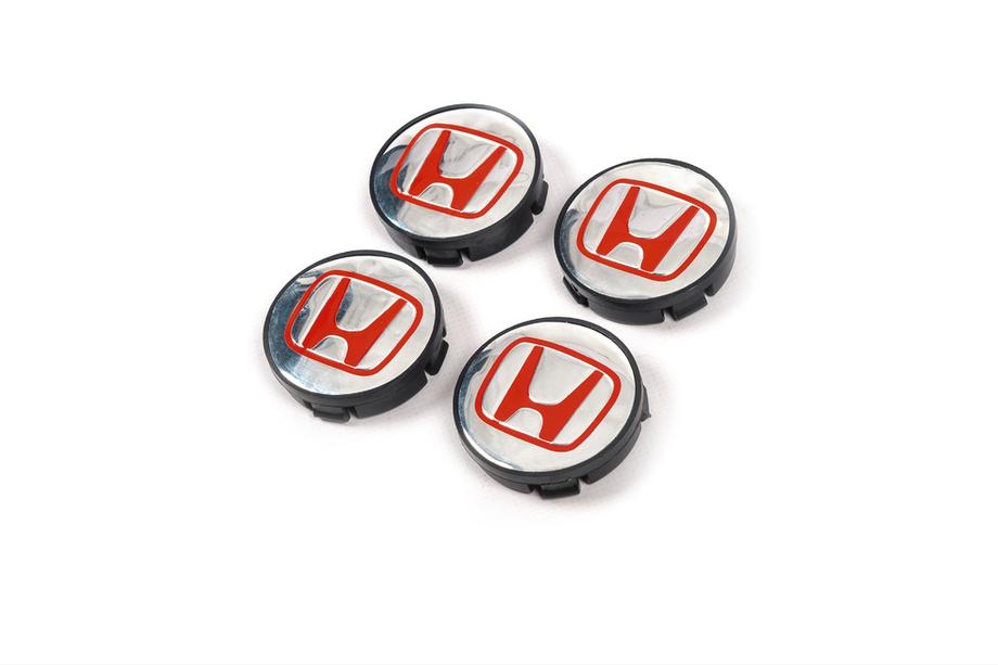Honda Felgendeckel 57/55.5 mm V4 (4 Stk) Foto 1