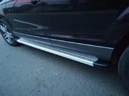 Audi Q7 2005-2015 Seitenschweller Maya V2 (2 Stk., Aluminium) Foto 1