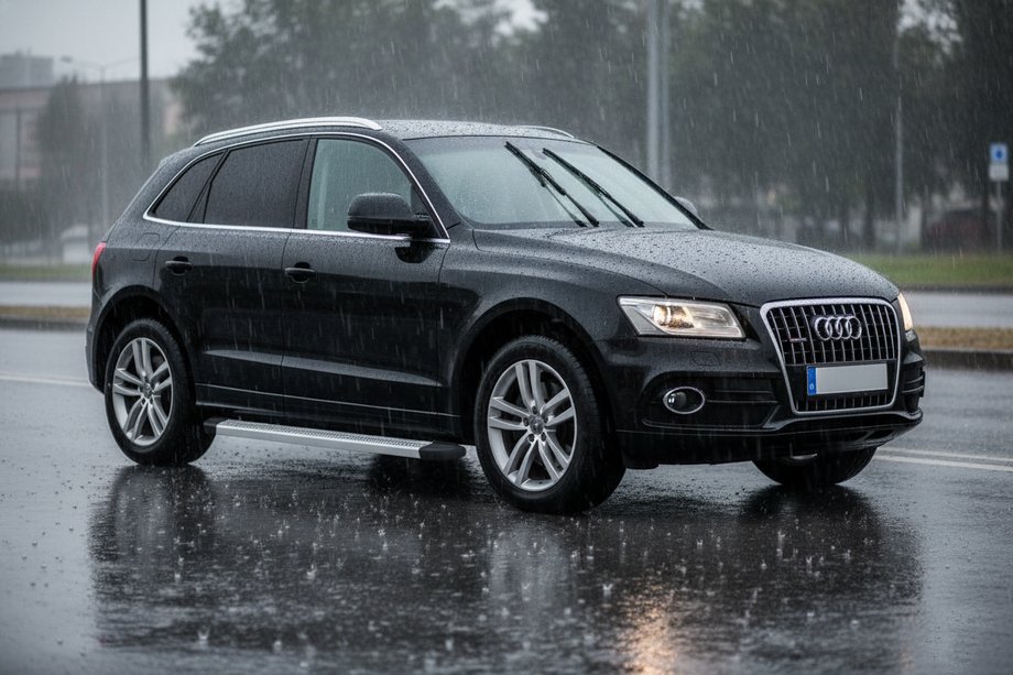 Audi Q5 2008-2017 Seitenschweller Maya V2 (2 Stk., Aluminium) Image