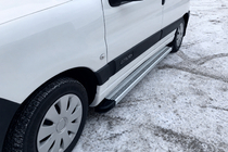 Citroen Berlingo 1996-2008 Seitenschweller Maya V2 (2 Stk., Aluminium) Foto 1