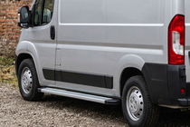 Citroen Jumper 2007-2025 Seitenschweller Maya V2 (2 Stk., Aluminium) Foto 1