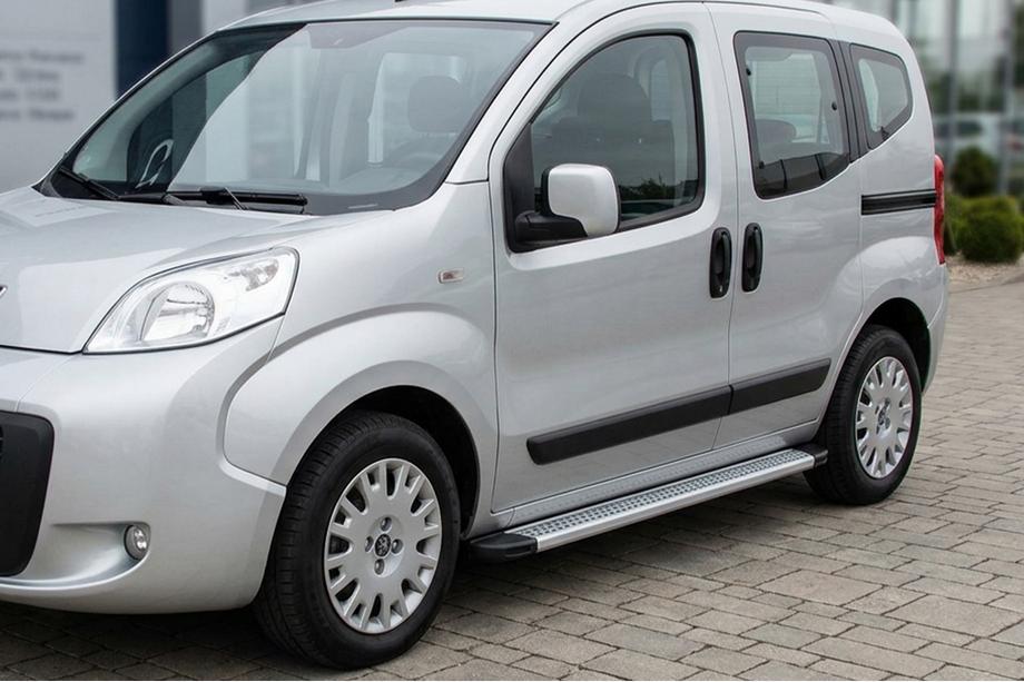 Citroen Nemo 2007-2017 Seitenschweller Maya V2 (2 Stk., Aluminium) Image