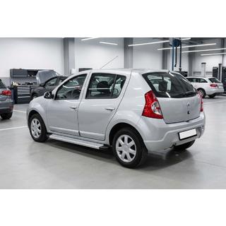 Seitenschweller Maya V2 (2 Stk., Aluminium) Dacia Sandero 2007-2013 Foto 1