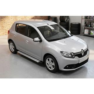 Seitenschweller Maya V2 (2 Stk., Aluminium) Dacia Sandero 2013-2020 Foto 1