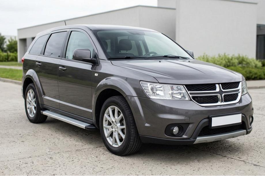 Dodge Journey 2008-2020 Seitenschweller Maya V2 (2 Stk., Aluminium) Image