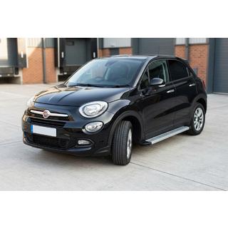 Seitenschweller Maya V2 (2 Stk., Aluminium) Fiat 500X 2014-2024 Foto 1