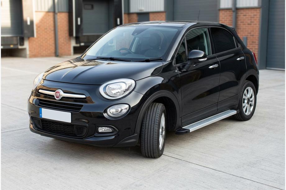 Fiat 500X 2014-2024 Seitenschweller Maya V2 (2 Stk., Aluminium) Image