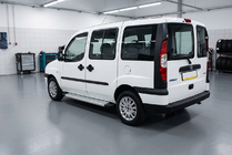 Fiat Doblo I 2001-2005 Seitenschweller Maya V2 (2 Stk., Aluminium) Foto 1