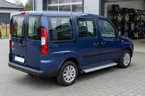 Fiat Doblo I 2005-2010 Seitenschweller Maya V2 (2 Stk., Aluminium) Foto 1
