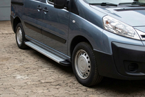 Fiat Scudo 2007-2015 Seitenschweller Maya V2 (2 Stk., Aluminium) Foto 1
