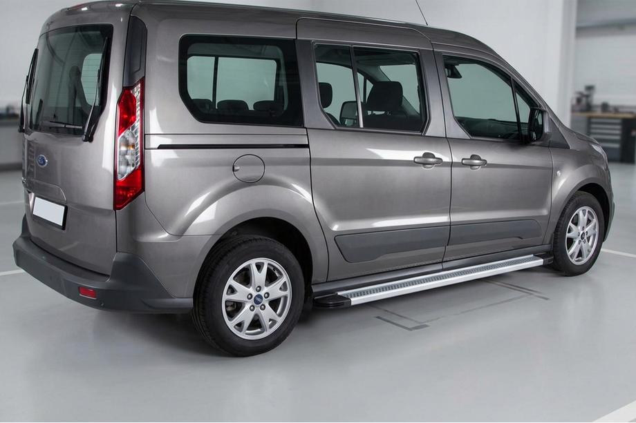 Ford Connect 2014-2021 Seitenschweller Maya V2 (2 Stk., Aluminium) Image