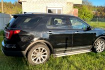 Ford Explorer 2011-2019 Seitenschweller Maya V2 (2 Stk., Aluminium) Foto 2