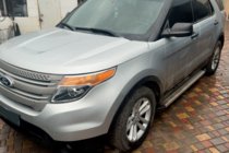 Ford Explorer 2011-2019 Seitenschweller Maya V2 (2 Stk., Aluminium) Foto 4