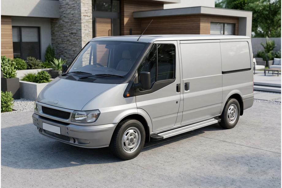 Ford Transit 2000–2014 Seitenschweller Maya V2 (2 Stk., Aluminium) Image