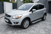 Ford Kuga 2008-2013 Seitenschweller Maya V2 (2 Stk., Aluminium) Foto 1