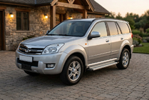 GreatWall Haval/Hover H3 2005-2013 Seitenschweller Maya V2 (2 Stk., Aluminium) Foto 1