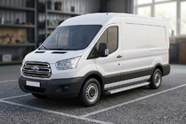 Ford Transit 2014- Seitenschweller Maya V2 (2 Stk., Aluminium) Foto 1