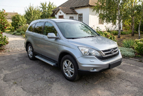 Honda CRV 2007-2011 Seitenschweller Maya V2 (2 Stk., Aluminium) Foto 1