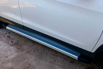 Honda CRV 2012-2016 Seitenschweller Maya V2 (2 Stk., Aluminium) Foto 10