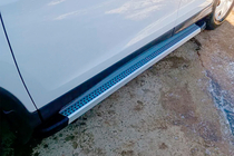 Honda CRV 2012-2016 Seitenschweller Maya V2 (2 Stk., Aluminium) Foto 8