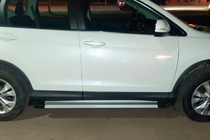 Honda CRV 2012-2016 Seitenschweller Maya V2 (2 Stk., Aluminium) Foto 7