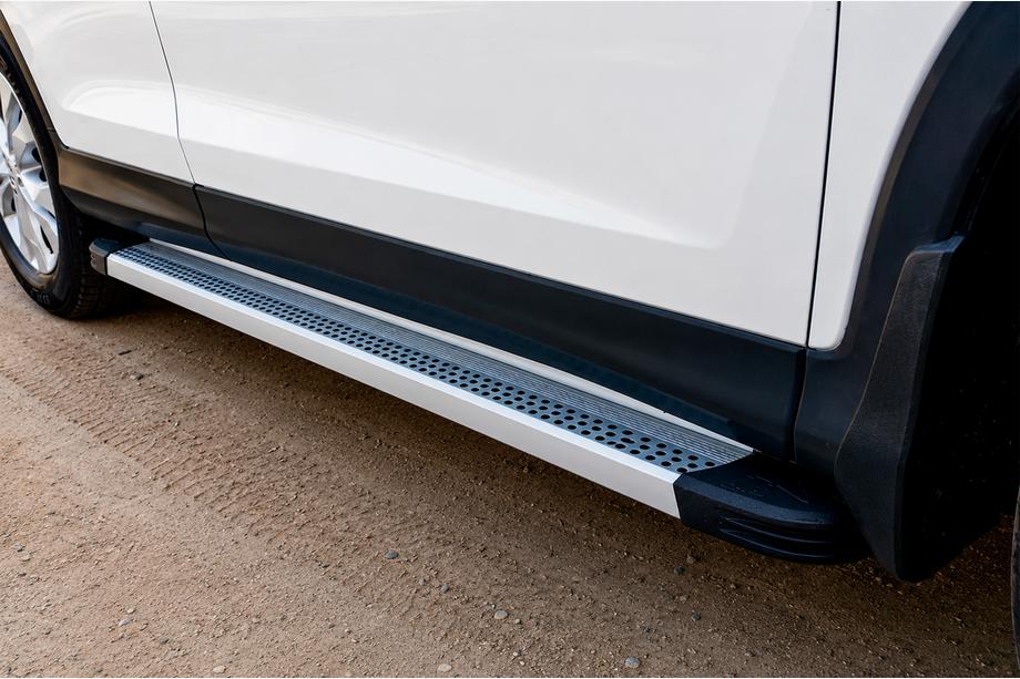Honda CRV 2012-2016 Seitenschweller Maya V2 (2 Stk., Aluminium) Image