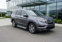 Honda Pilot 2015-2022 Seitenschweller Maya V2 (2 Stk., Aluminium) Foto 1