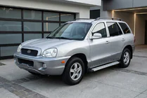 Hyundai Santa Fe 1 2000-2006 Seitenschweller Maya V2 (2 Stk., Aluminium) Foto 1
