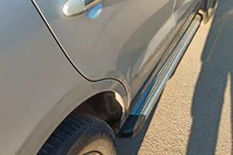 Hyundai Santa Fe 2 2006-2012 Seitenschweller Maya V2 (2 Stk., Aluminium) Foto 1