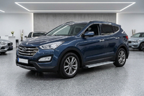 Hyundai Santa Fe 3 2012-2018 Seitenschweller Maya V2 (2 Stk., Aluminium) Foto 1