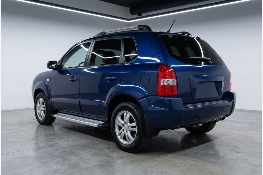 Hyundai Tucson JM 2004- Seitenschweller Maya V2 (2 Stk., Aluminium) Image