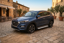 Hyundai Tucson TL 2016-2021 Seitenschweller Maya V2 (2 Stk., Aluminium) Foto 1