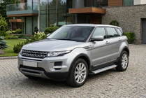 Range Rover Evoque 2012-2018 Seitenschweller Maya V2 (2 Stk., Aluminium) Foto 1