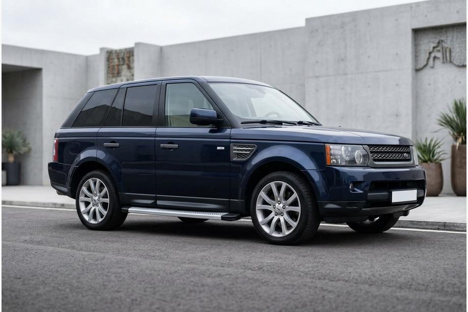 Range Rover Sport 2005-2013 Seitenschweller Maya V2 (2 Stk., Aluminium) Image