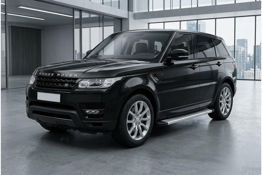 Range Rover Sport 2014-2022 Seitenschweller Maya V2 (2 Stk., Aluminium) Image